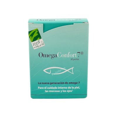 CIEN POR CIEN NATURAL OMEGACONFORT7 30cap.
