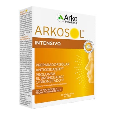 ARKOPHARMA ARKOSOL intenso 30perlas.