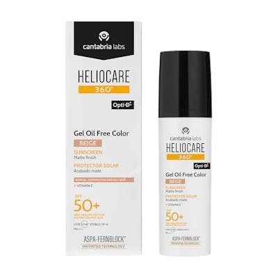 HELIOCARE 360º SPF50+ COLOR BEIGE GEL SECO 50ML