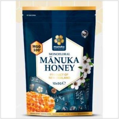 MANUKA NEW ZELAND MIEL DE MANUKA RAW MGO 100+ monofloral 10m