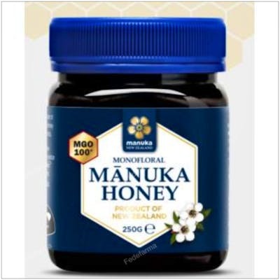 MANUKA NEW ZELAND MIEL DE MANUKA RAW MGO 100+ monofloral 250