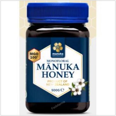 MANUKA NEW ZELAND MIEL DE MANUKA RAW MGO 100+ monofloral 500