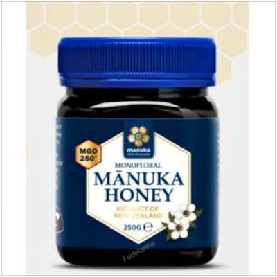 MANUKA NEW ZELAND MIEL DE MANUKA RAW MGO 250+ monofloral 250