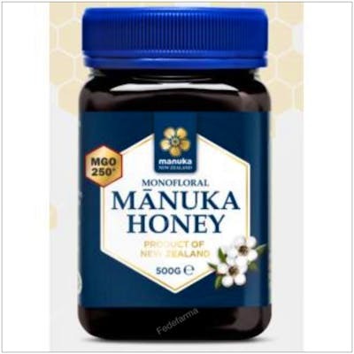 MANUKA NEW ZELAND MIEL DE MANUKA RAW MGO 250+ monofloral 500