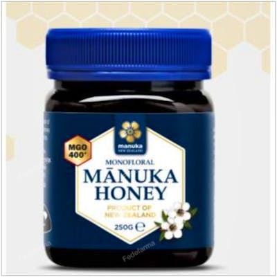 MANUKA NEW ZELAND MIEL DE MANUKA RAW MGO 400+ monofloral 250
