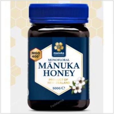 MANUKA NEW ZELAND MIEL DE MANUKA RAW MGO 400+ monofloral 500