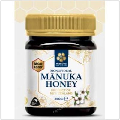 MANUKA NEW ZELAND MIEL DE MANUKA RAW MGO 1000+ monofloral 25