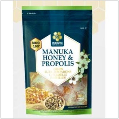 MANUKA NEW ZELAND MIEL DE MANUKA MGO 100+ caramelos propolis