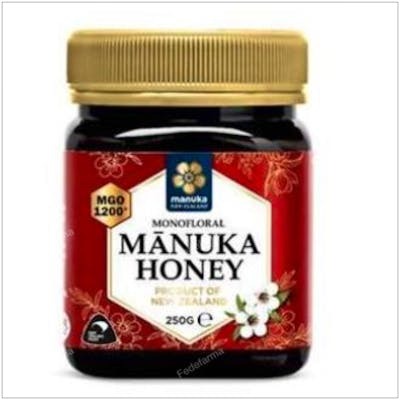 MANUKA NEW ZELAND MIEL DE MANUKA RAW MGO 1200+ monofloral 25