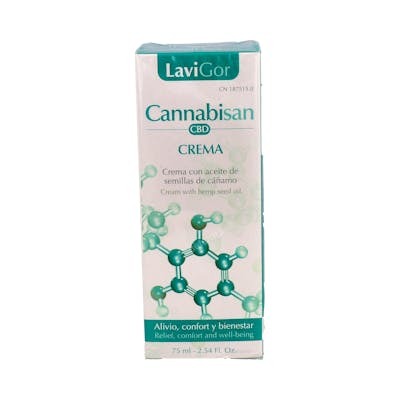 LAVIGOR CANNABISAN crema 75ml.