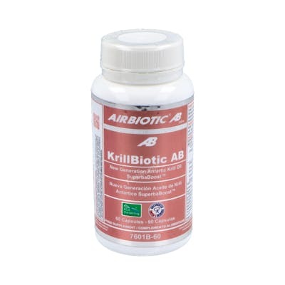 AIRBIOTIC KRILLBIOTIC AB 590MG 60CAPSULAS