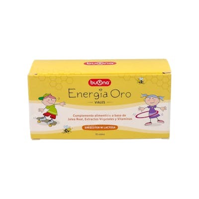 BUONA ENERGIA ORO 10VIALES