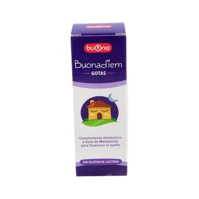 BUONADIEM MELATONINA 20ML