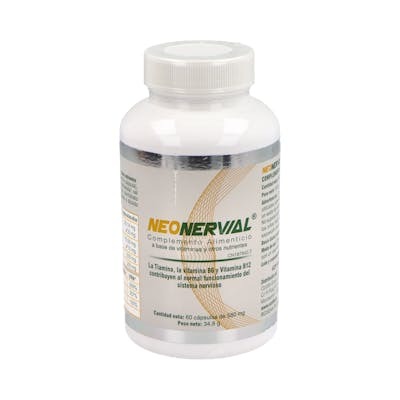 OZOLIFE BIOCOSMETICA Y NUTRICION NEONERVIAL 60cap.