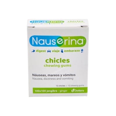 DEITERS NAUSERINA 12chicles