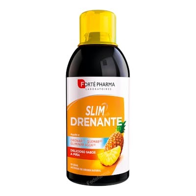 FORTE PHARMA TURBOSLIM DRENANTE piña 500ml.