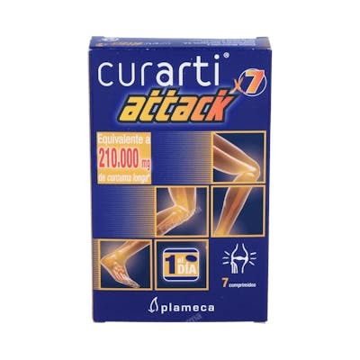 PLAMECA CURARTI ATTACK 7comp.