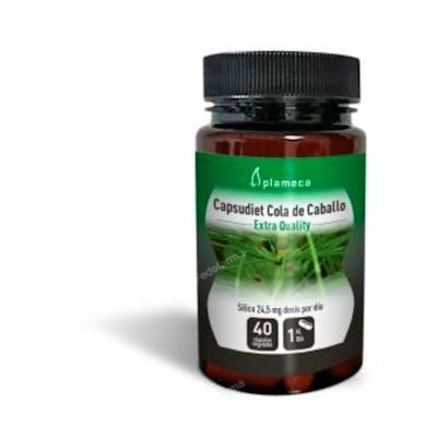PLAMECA COLA CABALLO CAPSUDIET 40cap.