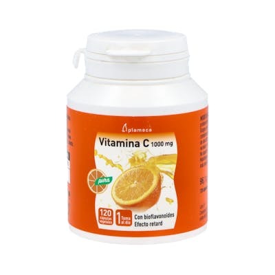 PLAMECA VITAMINA C 1000mg. 120cap.