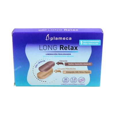 PLAMECA LONG RELAX 30COMPRIMIDOS