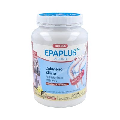 EPA PLUS EPAPLUS silicio+CA+colag+a.hial+MG vainilla 30dias