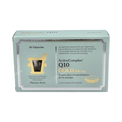 PHARMA NORD ACTIVECOMPLEX Q10 gold 100mg. 90cap.