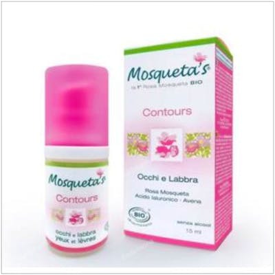 MOSQUETA´S ROSA MOSQUETA crema contorno ojos-labios 15ml. BI