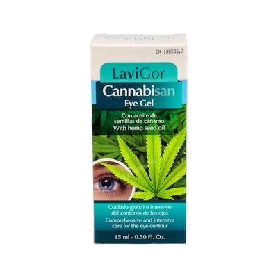LAVIGOR CANNABISAN EYE GEL 15ML