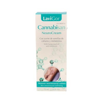 LAVIGOR CANNABISAN NEUROCREAM 75ml.