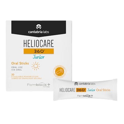 HELIOCARE 360º JUNIOR 20sticks.