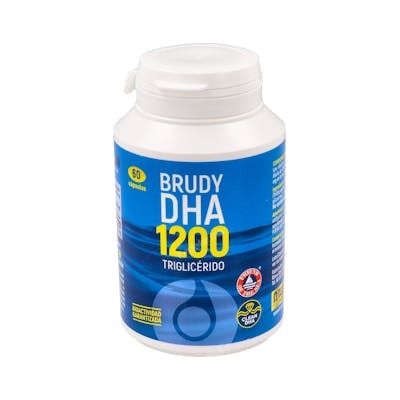 BRUDYLAB BRUDY DHA 1200 60cap.