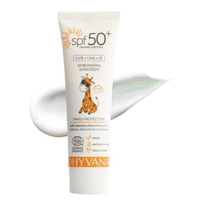 DHYVANA SOLAR SPF50 PLUS FAMILY 50ML ECO