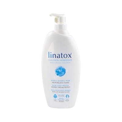 LINATOX emulsion hidratante 500ml.