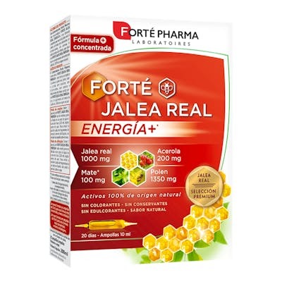 FORTE PHARMA FORTE JALEA REAL ENERGIA+ 20amp.