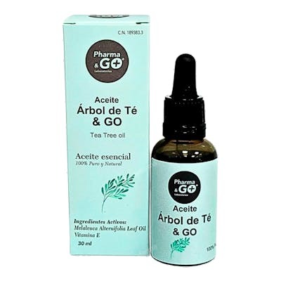 PHARMA & GO ACEITE DEL ARBOL DEL TE 30ml.