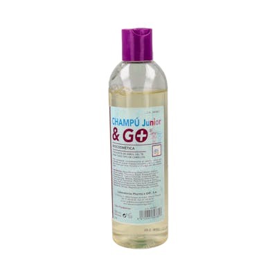 PHARMA & GO CHAMPU JUNIOR ACEITE ARBOL DEL TE 300ML