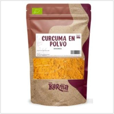 KARMA CURCUMA EN POLVO 100 GR