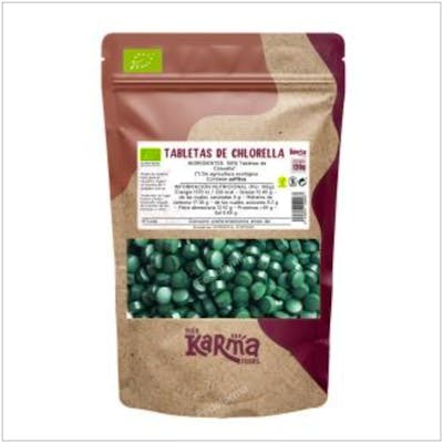 KARMA CHLORELLA TABLETAS 400MG (300UD)