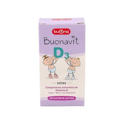 BUONAVIT D3 gotas 12ml.