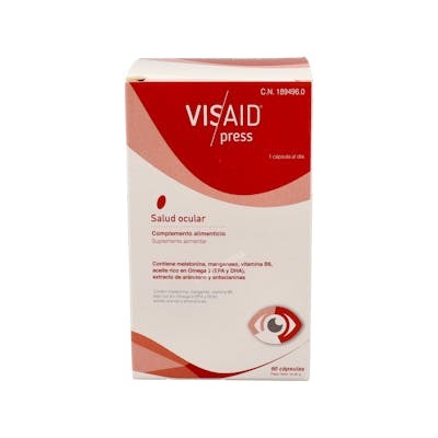 VISAID PRESS 90cap.
