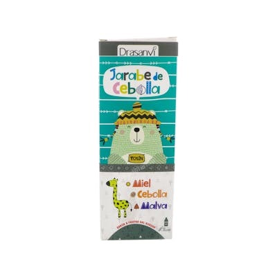 DRASANVI JARABE DE CEBOLLA infantil 250ml.