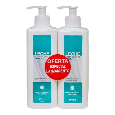 INIBSA PACK leche hidratante dermat. 2x500ml.