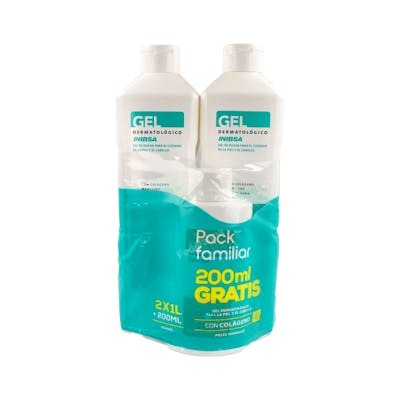 INIBSA PACK 2 GELES + CHAMPU 200ML