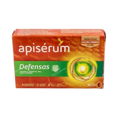 APISERUM DEFENSAS 30CAPSULAS