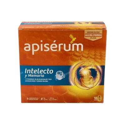 APISERUM INTELECTO 18VIALES