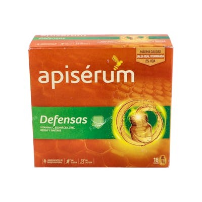 APISERUM DEFENSAS 18VIALES