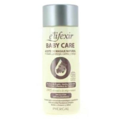 ELIFEXIR ECO BABY CARE aceite masaje 125ml.