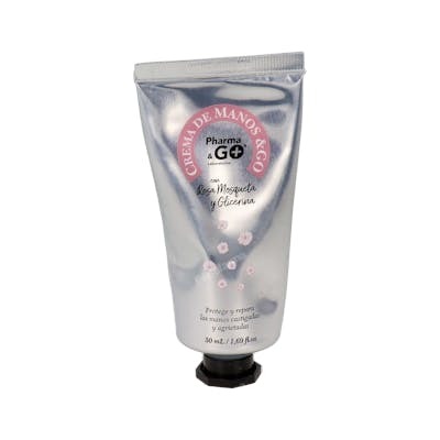 PHARMA & GO CREMA DE MANOS ROSA MOSQUETA 50gr.