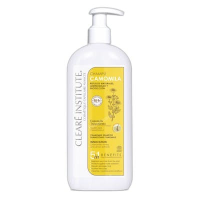 CLEARE INSTITUTE CHAMPU camomila 400ml.