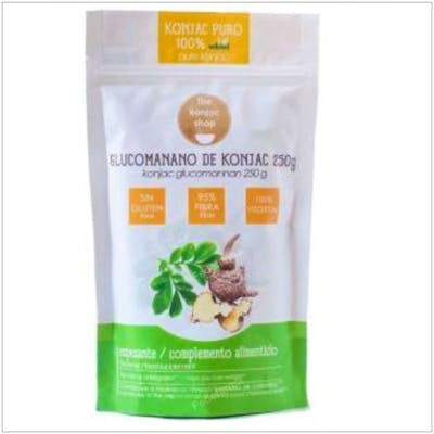 THE KONJAC SHOP HARINA DE GLUCOMANANO 250GR SG